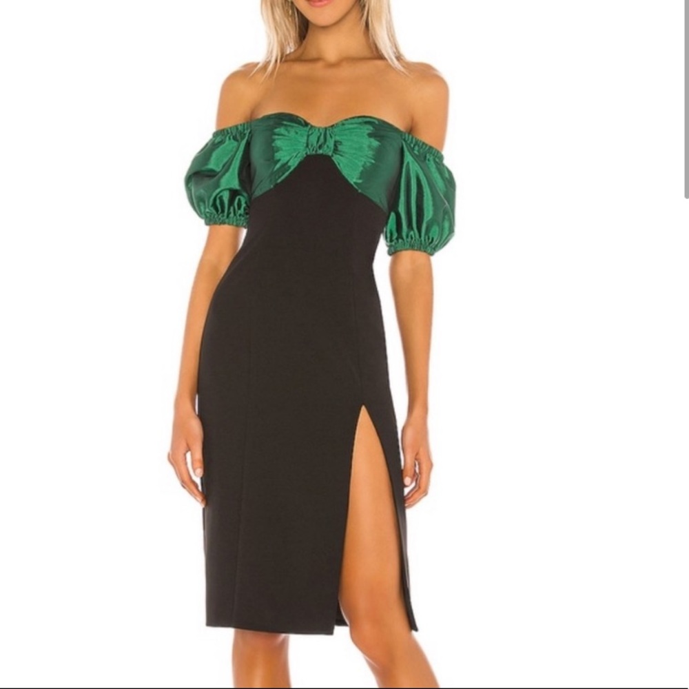 Revolve Song of Style midi dress NWT size Small